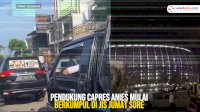 VIDEO: Pendukung Capres Anies Mulai Berkumpul di JIS Jumat Sore Jelang Kampanye Besok