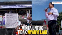VIDEO: Capres Anies Baswedan Diprotes oleh Pendukungya, Minta untuk Tidak Nyanyi Lagi