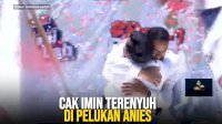 VIDEO: Suasana Haru di Kampanye Terakhir Anies, Cak Imin Terenyuh di Pelukan Anies