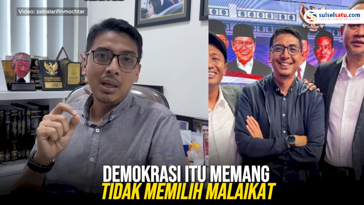 VIDEO: Pakar Hukum UGM Zainal Beri Pesan Jelang Pemilu 14 Februari 2024