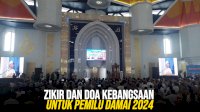 VIDEO: Wali Kota Makassar Hadiri Zikir dan Doa Kebangsaan untuk Pemilu Damai 2024