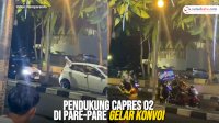 VIDEO: Unggul di Hasil Quick Count, Pendukung Capres 02 di Pare-Pare Gelar Konvoi