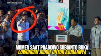 VIDEO: Momen saat Prabowo Subianto Buka Lowongan Jodoh untuk Ajudannya