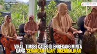 VIDEO: Viral, Timses Caleg di Enrekang Minta Uang ‘Serangan Fajar’ Dikembalikan