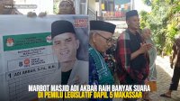 VIDEO: Marbot Masjid Adi Akbar Raih Banyak Suara di Pemilu Legislatif Dapil 5 Makassar
