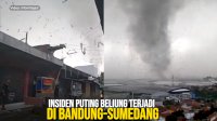 VIDEO: Insiden Puting Beliung terjadi di Bandung-Sumedang