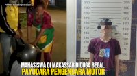 VIDEO: Viral, Mahasiswa di Makassar Diduga Begal Payudara Pengendara Motor