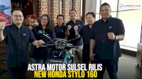 VIDEO: Astra Motor Sulsel Rilis New Honda Stylo 160