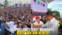 VIDEO: Kampanye Akbar di Medan, Capres Anies Sebut Warganya Bertenaga dan Berotot