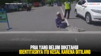 VIDEO: Viral, Pria Ini Berdoa Minta Polisi Kena Azab Lantaran Kesal Kena Tilang