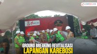 VIDEO: Ground Breaking Revitalisasi Lapangan Karebosi