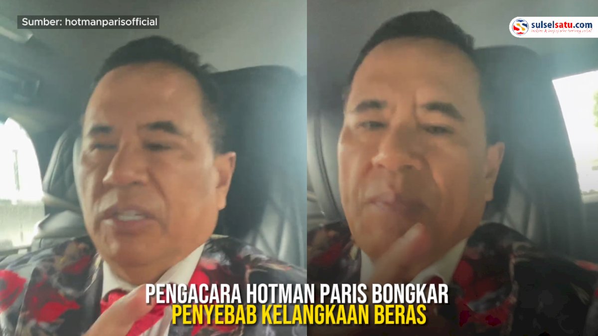 VIDEO: Pengacara Hotman Paris Bongkar Penyebab Kelangkaan Beras