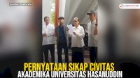 VIDEO: Civitas Akademika Unhas Ingatkan Presiden Joko Widodo untuk Tetap Berada di Koridor Demokrasi