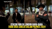 VIDEO: Cekcok WNI di London Gara-gara Tidak Bisa Coblos dalam Pilpres 2024