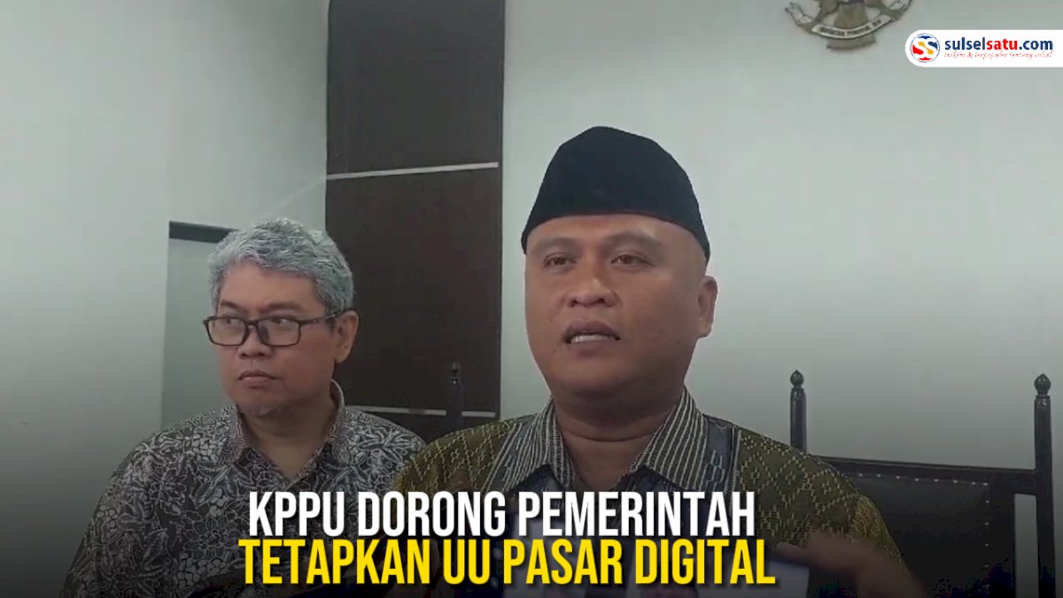 VIDEO: KPPU Dorong Pemerintah Tetapkan Undang-undang Pasar Digital