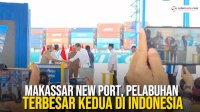VIDEO: Jokowi Resmikan Makassar New Port, Pelabuhan Terbesar Kedua di Indonesia