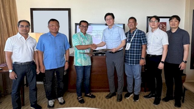 Penandatanganan MoU konsorsium ALPHA. FOto: Istimewa 