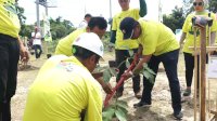 Bumi Karsa Tanam 5.500 Bibit Pohon pada Seluruh Lokasi Proyek