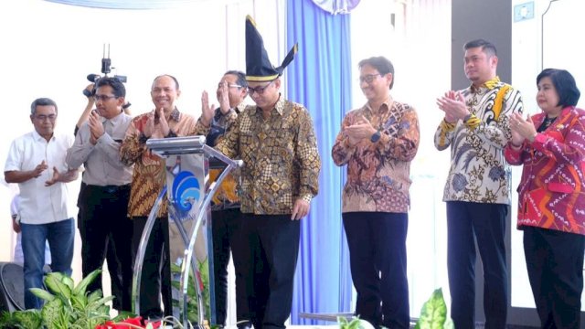 Peresmian Gedung Balmon di Kabupaten Gowa. Foto: Istimewa
