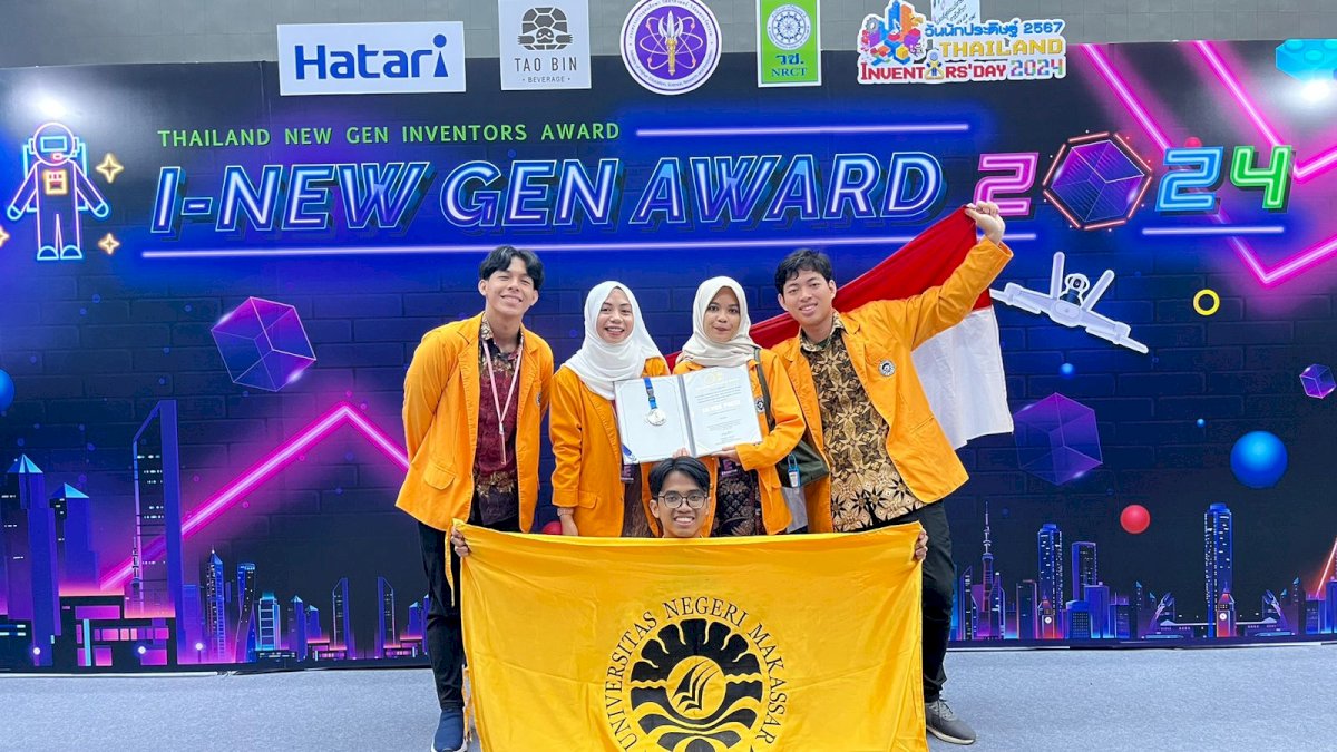 Tim MyCoco.id Prodi Bisnis Digital UNM Sukses Raih Prestasi di Ajang Internasional