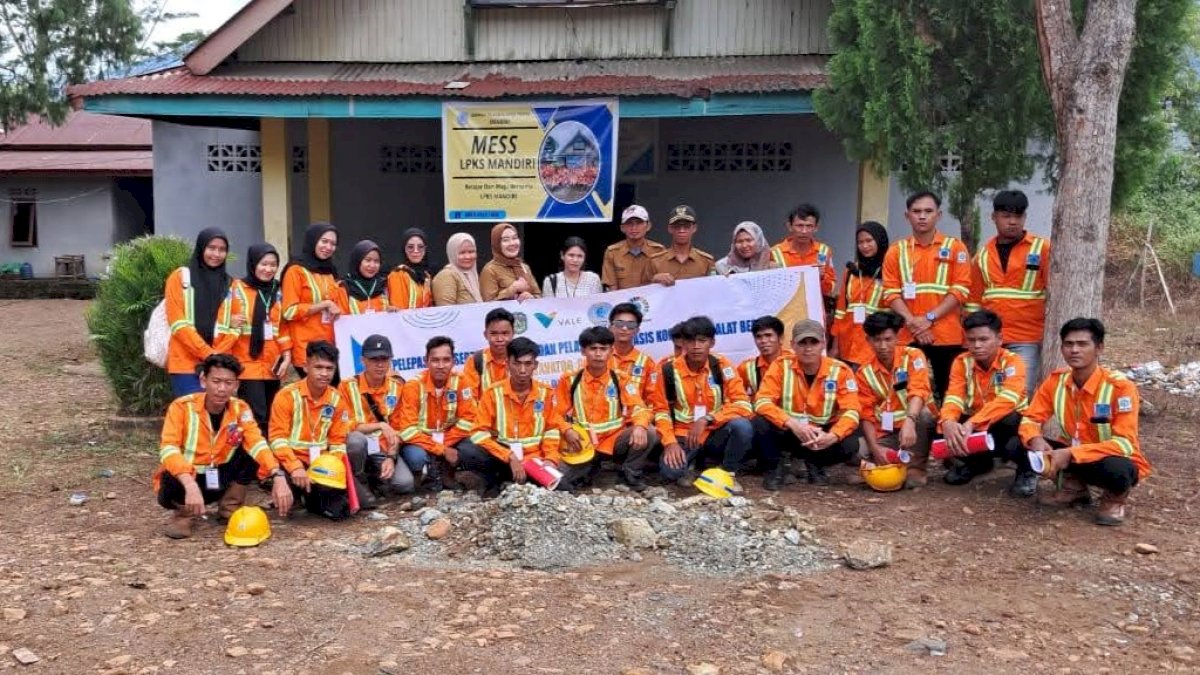 Program PPM Dukungan SDGs Desa PT Vale Buka Pelatihan Keterampilan di Desa Pasi-pasi Malili