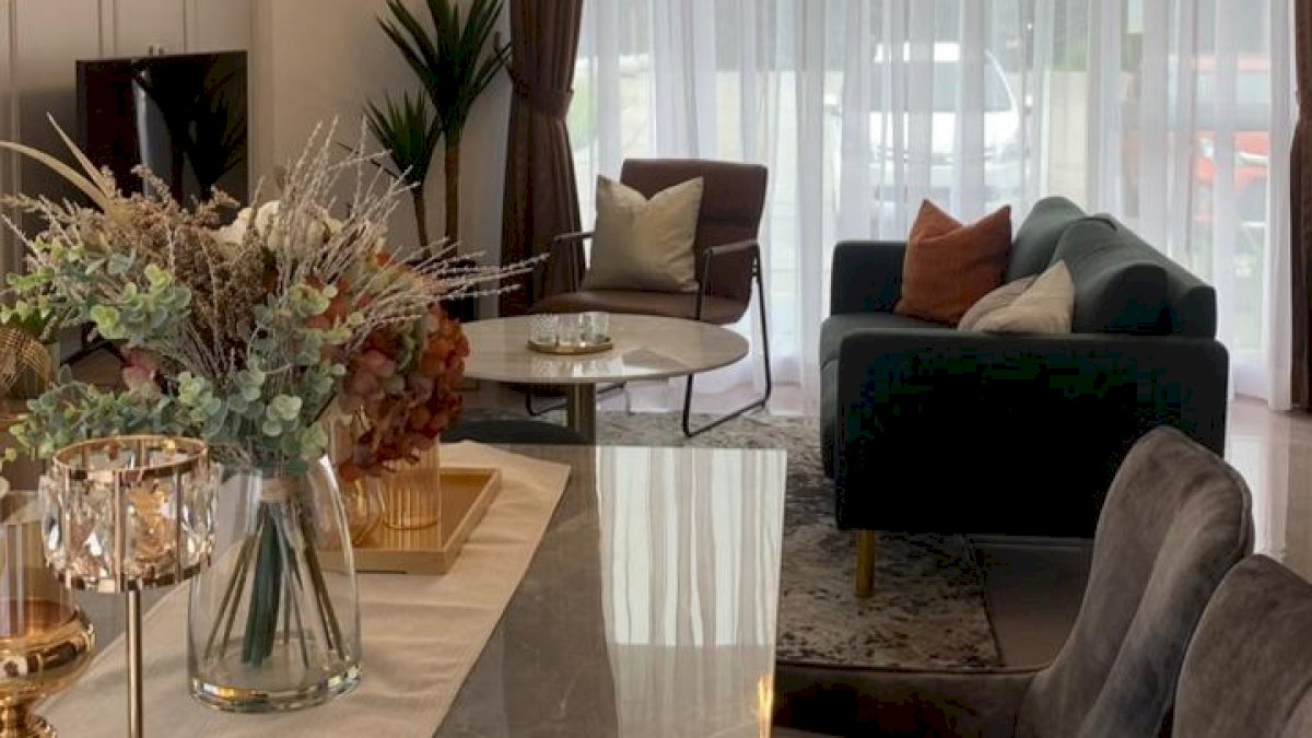 Idamkan Hunian Kombinasi Classic Modern? Tipe Padma Bukit Baruga Jawabannya