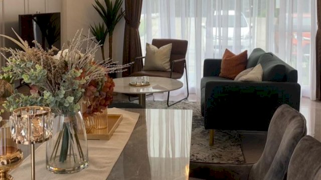 Tipe Padma Bukit Baruga hadirkan konsep hunian classic modern dengan sentuhan luxury. Foto: Istimewa