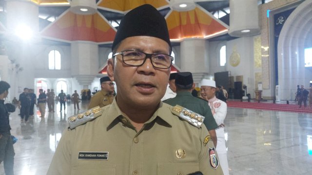 Wali Kota Makassar Danny Pomanto. Foto: Andi Baso Mappanyompa / Sulselsatu.com.