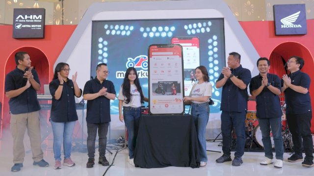 Peluncuran fitur baru Motorku X di TSM Makassar. Foto: Istimewa