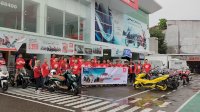 Asmo Sulsel Asah Kemampuan Safety Riding 1.000 Pengguna Motor Matik Premium Honda