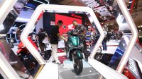 New Honda Stylo 160 Siap Tampil Perdana Memikat Pengunjung IIMS 2024