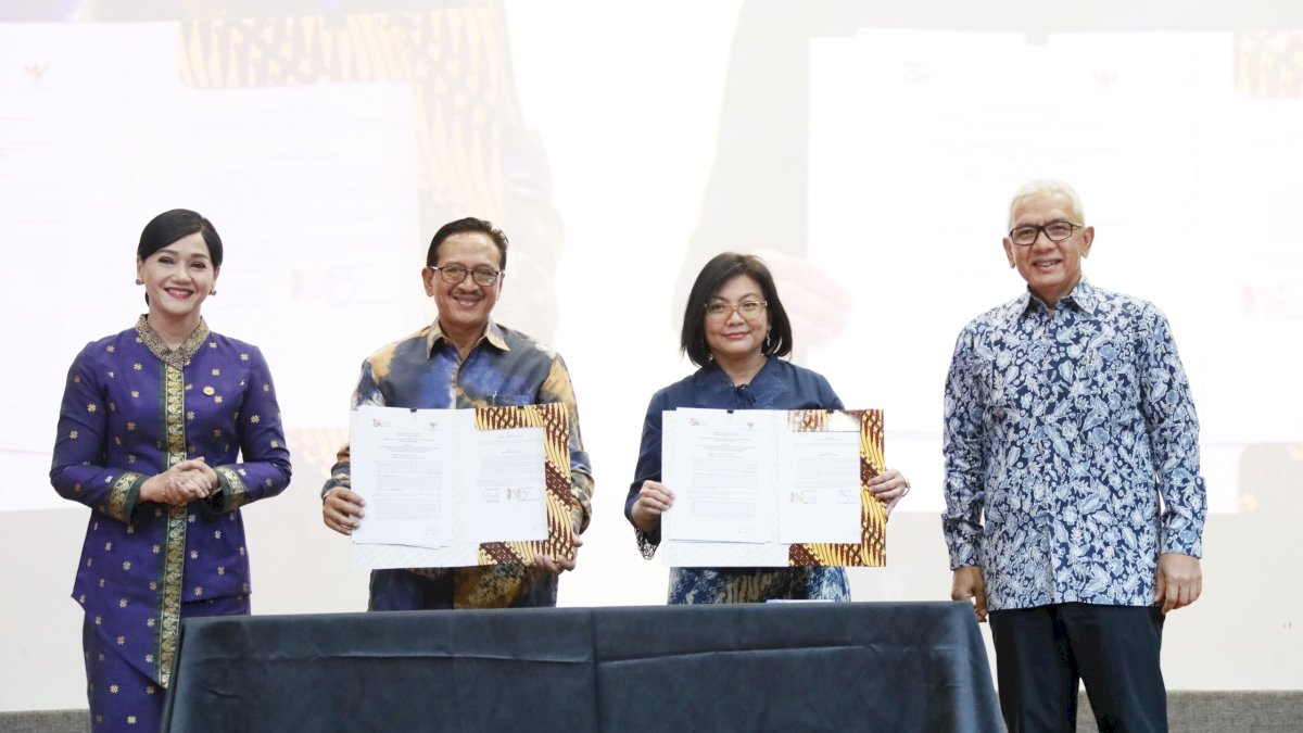 OJK Bersama Kemenko Perekonomian Tingkatkan Literasi dan Inklusi Keuangan Bagi Peserta Kartu Prakerja