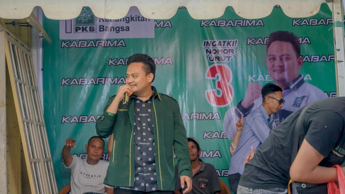 Optimis Terpilih ke DPRD Makassar, Rifly Alkautsar Minta Saksi Jaga Suara di TPS