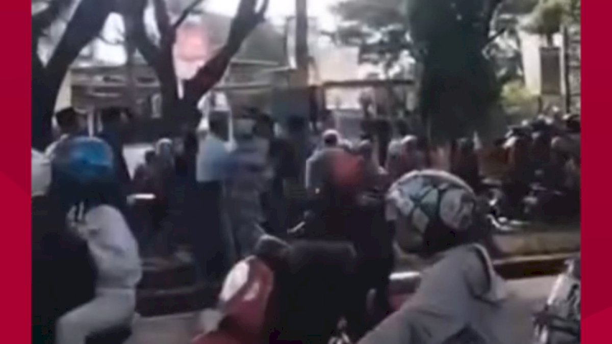 VIDEO: Kendaraan Diamankan saat Balap Liar di Jalan Hertasning Makassar