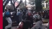 VIDEO: Kendaraan Diamankan saat Balap Liar di Jalan Hertasning Makassar
