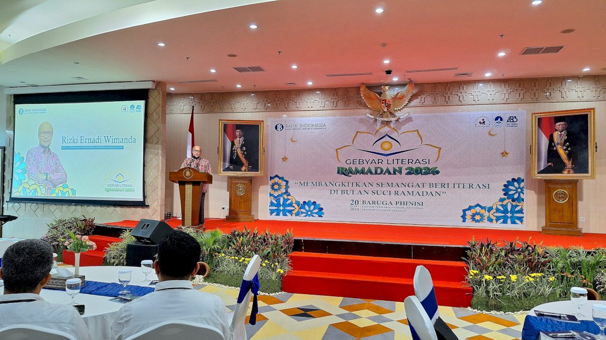 Gebyar Literasi Ramadan 2024 Langkah BI Sulsel Dorong Minat Baca dan Tulis Masyarakat