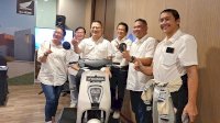 Asmo Sulsel Resmi Perkenalkan Honda EM1 e: dan Honda EM1 e: Plus ke Masyarakat Makassar