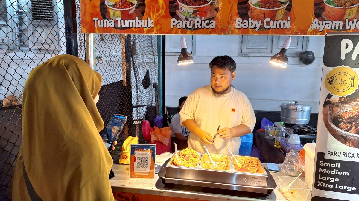 Pasar Ramadan Pakai QRIS BRI, Transaksi Cepat dan Mudahkan Pengguna