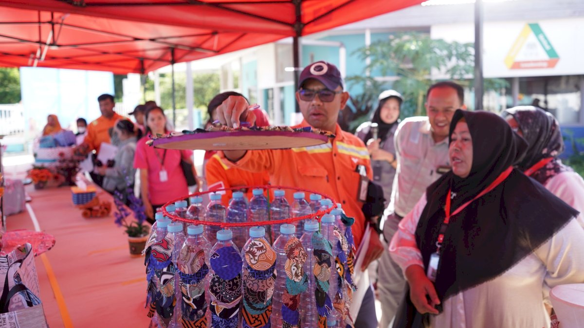 PT Vale Ajak Masyarakat Daur Ulang Sampah Lewat Lomba Kreasi