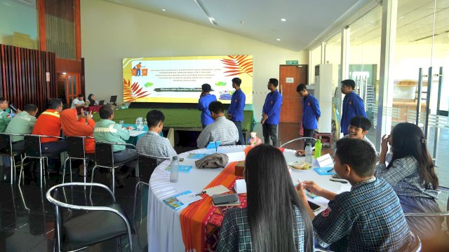 Lomba karya tulis ilmiah PT Vale yang digelar menutup peringatan Hari Peduli Sampah Nasional 2024. Foto: Istimewa