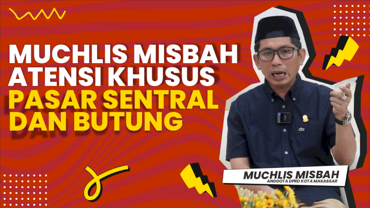 VIDEO: Muchlis Misbah Atensi Khusus Pasar Sentral dan Butung