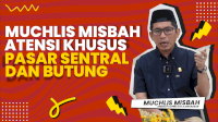 VIDEO: Muchlis Misbah Atensi Khusus Pasar Sentral dan Butung