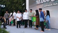 Pj Gubernur Sulsel Apresiasi Gerakan Sedekah Bibit dan Penghijauan PT Vale