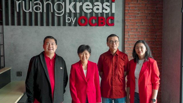 Ruang Kreasi by OCBC untuk membantu UMKM berani naik level. Foto: Istimewa