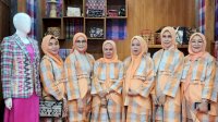 Dekranasda Gowa Pamerkan Sarung Sutera Cura’ Labba di Inacraft 2024