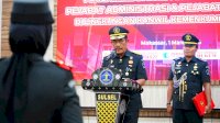 Lantik Pejabat Struktural dan Pejabat Fungsional, Kakanwil Kemenkumham Sulsel Berpesan Implementasikan Tata Nilai PASTI