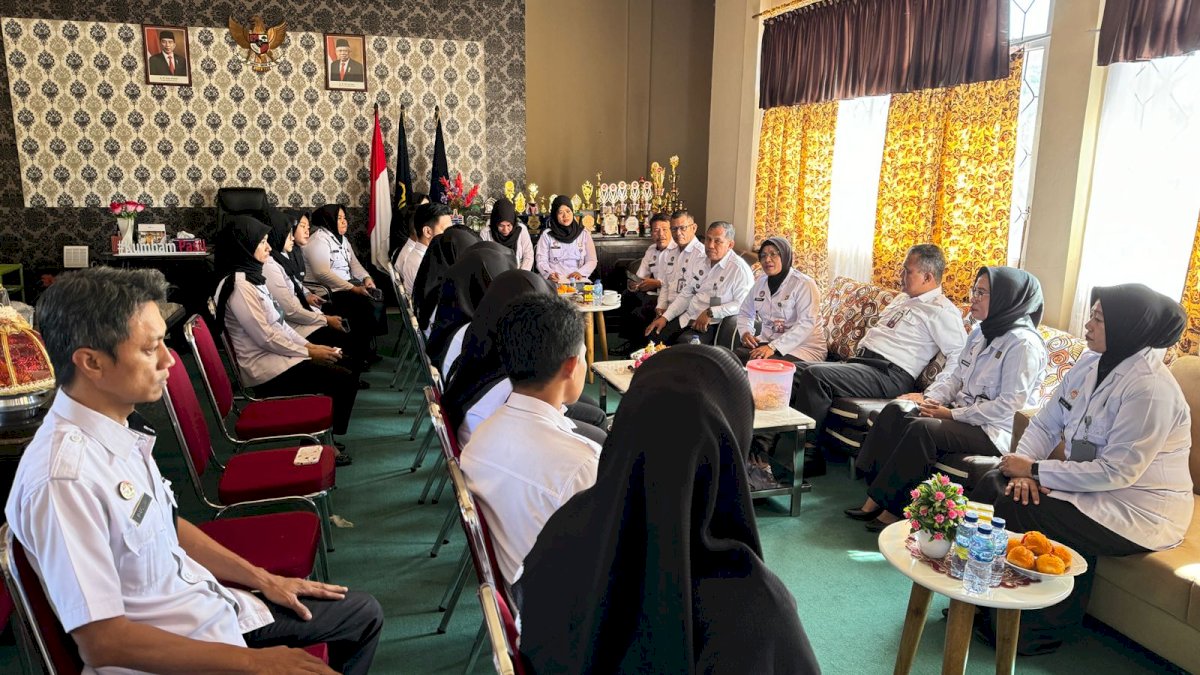 LPP Sungguminasa Ikuti Penguatan Kepala Bidang Keamanan Kanwil Kemenkumham Sulawesi Selatan