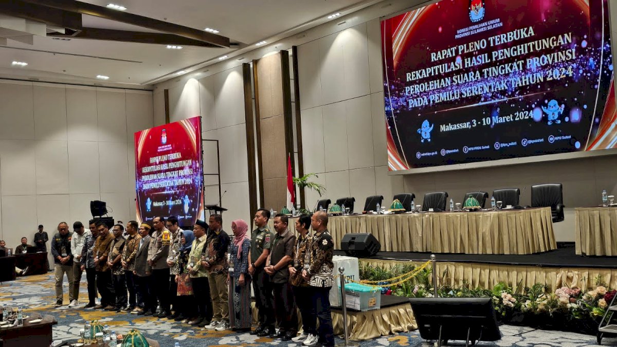 KPU Sulsel Target Rekapitulasi Tingkat Provinsi Rampung 10 Maret
