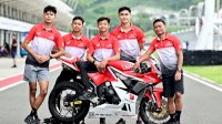 Pembalap Binaan Astra Honda Siap Cetak Prestasi di Kejurnas Supersport 600 Mandalika