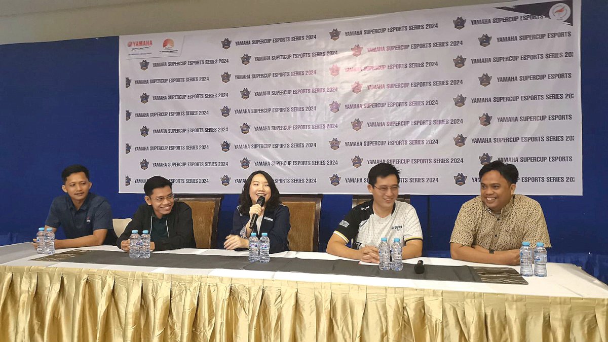 24 Tim Siap Perebutkan Piala Bergilir dan Uang Tunai di Ajang Yamaha Supercup ESport 2024